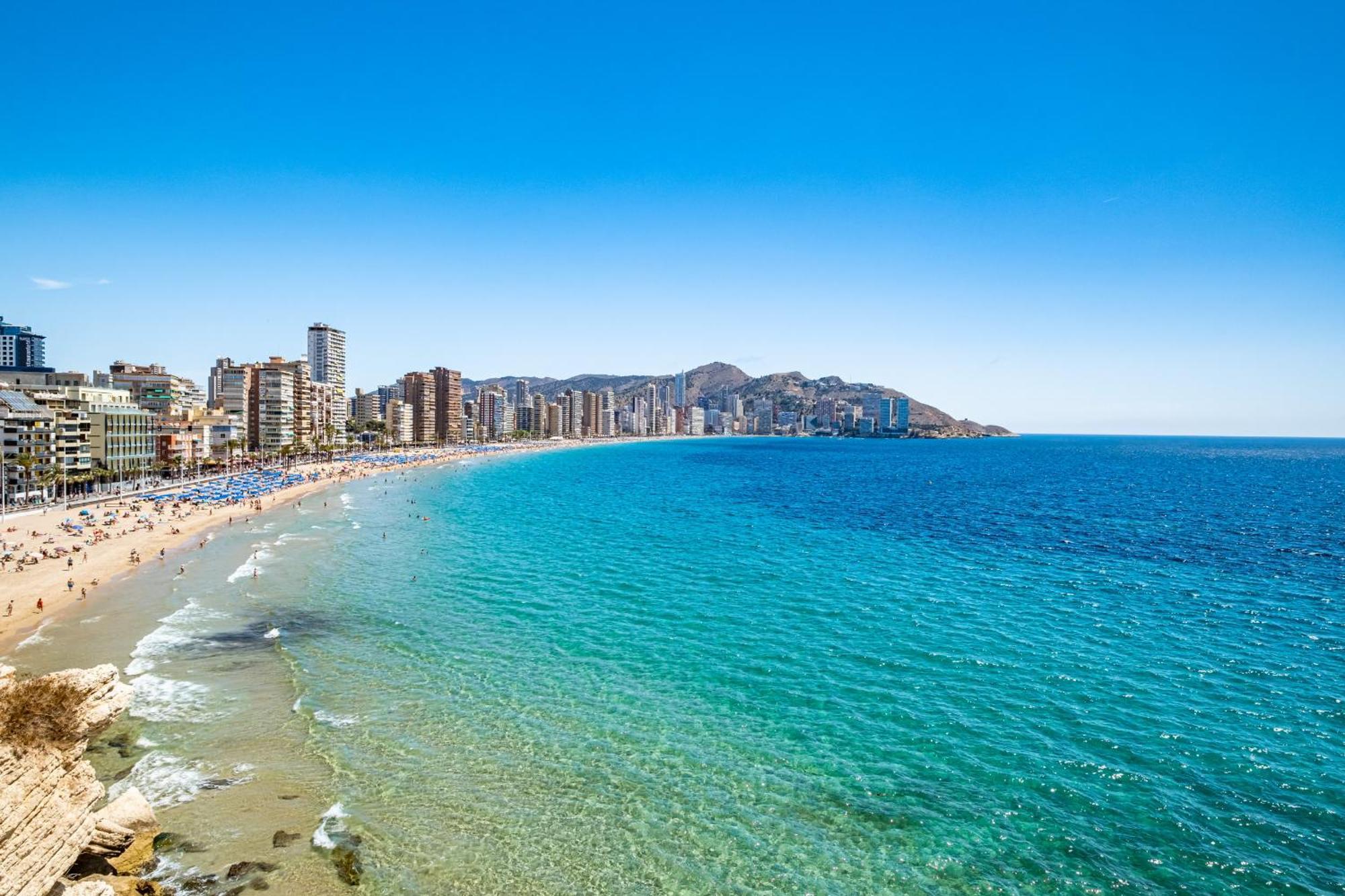 Benipark 3-1-A Poniente Beach Benidorm Ngoại thất bức ảnh