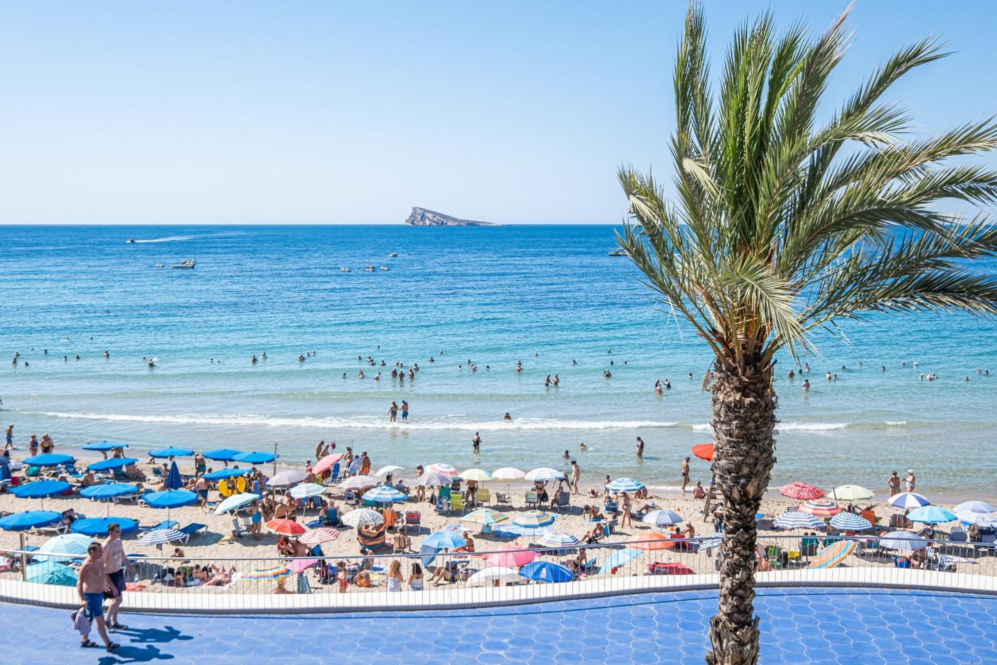 Benipark 3-1-A Poniente Beach Benidorm Ngoại thất bức ảnh